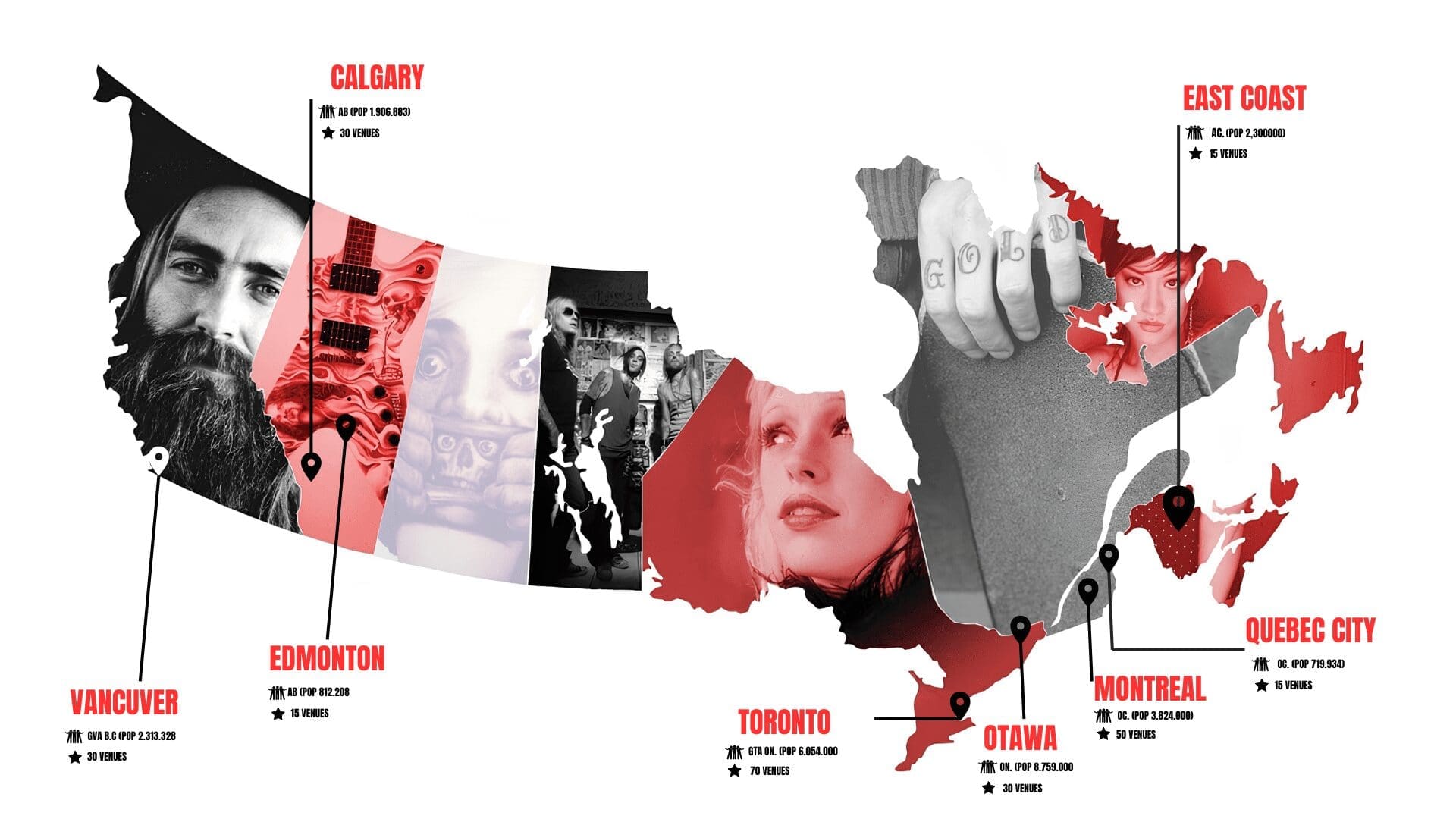 Canada Map