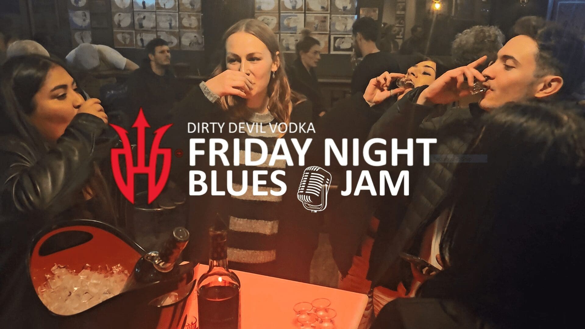 Dirty Devil vodka tasting