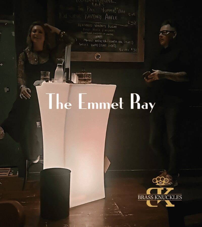 Emmet Ray Brass Knuckles Tasting